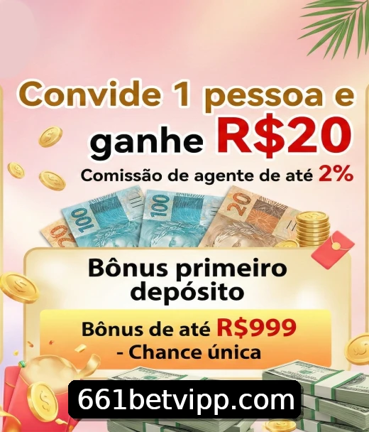 Bônus ao se registrar no 661bet